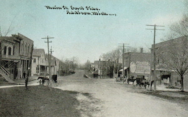 Addison - Old Post Card Photo (newer photo)